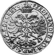 Germany Guldenthaler 16Z1 KM# 31 Regensburg / Free City / Regular Coinage coin obverse