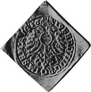 Germany Schreckenberger KM# 25 Rietberg / Countship / Regular Coinage coin reverse