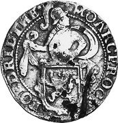 Germany Thaler 1660 KM# 71.2 Rietberg / Countship / Regular Coinage coin obverse