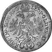 Germany Thaler 1681 MF KM# 195 Regensburg / Free City / Regular Coinage coin obverse