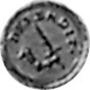 Germany 1/12 Ducat KM# A678 Saxony-Albertine / Electorate / Trade Coinage coin reverse