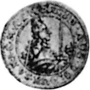 Germany 1/4 Ducat KM# 678 Saxony-Albertine / Electorate / Trade Coinage coin obverse