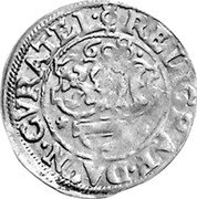 Germany 3 Kreuzer (Groschen) (1)608 KM# 19 Salm-Dhaun / Countship / Regular Coinage coin obverse