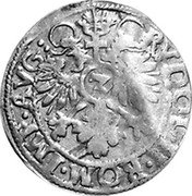 Germany 3 Kreuzer (Groschen) (1)608 KM# 19 Salm-Dhaun / Countship / Regular Coinage coin reverse