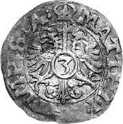 Germany 3 Kreuzer (Groschen) KM# 37 Salm-Dhaun / Countship / Regular Coinage coin reverse Germany 3 Kreuzer (Groschen) KM# 37 Salm-Dhaun / Countship / Regular Coinage coin reverse