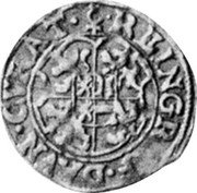 Germany 3 Kreuzer (Groschen) ND (1608) KM# 20 Salm-Dhaun / Countship / Regular Coinage coin obverse