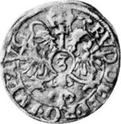 Germany 3 Kreuzer (Groschen) ND (1608) KM# 20 Salm-Dhaun / Countship / Regular Coinage coin reverse