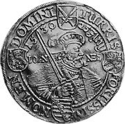 Germany 8 Ducat 1630 KM# C423 Saxony-Albertine / Electorate / Trade Coinage coin reverse