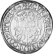 Germany Dicken (Teston) 1617 H KM# 35 Salm-Dhaun / Countship / Regular Coinage coin obverse Germany Dicken (Teston) 1617 H KM# 35 Salm-Dhaun / Countship / Regular Coinage coin obverse