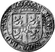 Germany Dicken (Teston) KM# 11 Salm-Salm / Principality / Regular Coinage coin reverse Germany Dicken (Teston) KM# 11 Salm-Salm / Principality / Regular Coinage coin reverse