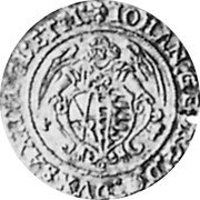 Germany Schreckenberger (12 Kreuzer) 1620 Swan KM# 224 Saxony-Albertine / Electorate / Regular Coinage coin obverse