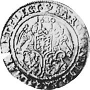 Germany Schreckenberger (12 Kreuzer) 1620 Swan KM# 224 Saxony-Albertine / Electorate / Regular Coinage coin reverse