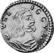 Germany 1/4 Ducat 1662 KM# 85 Saxe-Weimar / Duchy / Trade Coinage coin obverse