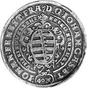 Germany 40 Groschen (120 Kreuzer) KM# 72 Saxe-Old-Gotha / Duchy / Regular Coinage coin obverse