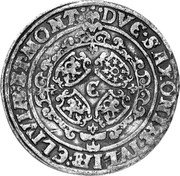 Germany 40 Groschen (120 Kreuzer) KM# 72 Saxe-Old-Gotha / Duchy / Regular Coinage coin reverse