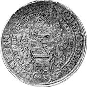 Germany 40 Groschen (Doppelguldenthaler) KM# 69 Saxe-Old-Gotha / Duchy / Regular Coinage coin obverse