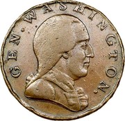USA Confederatio 1786 KM# EA24 Immune Columbia GEN ∙ WASHINGTON. coin obverse USA Confederatio 1786 KM# EA24 Immune Columbia GEN ∙ WASHINGTON. coin obverse