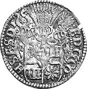 Germany 1/18-1/2 Thaler (Schilling) (1)615 (q) KM# 72 Schaumburg-Pinneberg / Countship / Standard Coinage coin obverse