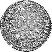 Germany 1/18-1/2 Thaler (Schilling) (1)615 (q) KM# 72 Schaumburg-Pinneberg / Countship / Standard Coinage coin reverse