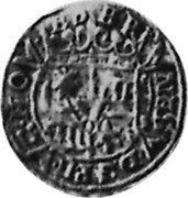 Germany 1/21 Thaler (1-1/2 Schilling) KM# 117 Schaumburg-Pinneberg / Countship / Standard Coinage coin obverse