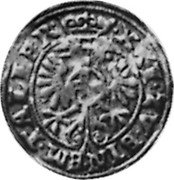 Germany 1/21 Thaler (1-1/2 Schilling) KM# 117 Schaumburg-Pinneberg / Countship / Standard Coinage coin reverse