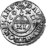 Germany 1/21 Thaler 1611 GM KM# 41 Mansfeld-Eigentliche-Hinterort / Countship / Joint Coinage coin obverse