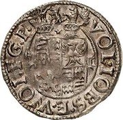 Germany 1/21 Thaler 1616 AK KM# 10 Mansfeld-Artern / Countship / Joint Coinage coin obverse