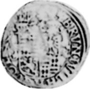 Germany 1/21 Thaler 161Z GM KM# 24 Mansfeld-Bornstedt / Countship / Standard Coinage coin obverse