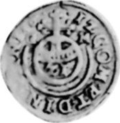 Germany 1/21 Thaler 161Z GM KM# 24 Mansfeld-Bornstedt / Countship / Standard Coinage coin reverse