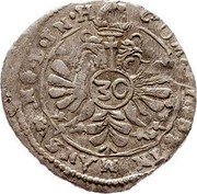 Germany 30 Kreuzer ND KM# 83 Mansfeld-Artern / Countship / Joint Coinage coin obverse