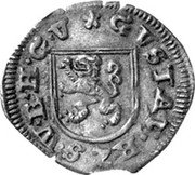 Germany 8 Heller (16)82 IC KM# 105 Sayn-Wittgenstein-Wittgenstein / Countship / Standard Coinage coin obverse Germany 8 Heller (16)82 IC KM# 105 Sayn-Wittgenstein-Wittgenstein / Countship / Standard Coinage coin obverse