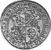 Germany Goldgulden 16Z6 KM# 33 Archbishopric-Electorate / Trade Coinage coin obverse