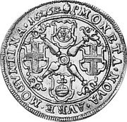 Germany Goldgulden 16Z6 KM# 33 Archbishopric-Electorate / Trade Coinage coin reverse