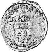 Germany Kreuzer (4 Pfennig) 1682 ICF KM# 108 Sayn-Wittgenstein-Wittgenstein / Countship / Standard Coinage coin reverse Germany Kreuzer (4 Pfennig) 1682 ICF KM# 108 Sayn-Wittgenstein-Wittgenstein / Countship / Standard Coinage coin reverse