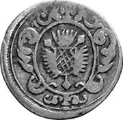 Germany Mattier (4 Pfennig) 1680 IGB KM# 30 Schaumburg-Hessen / Countship / Standard Coinage coin obverse Germany Mattier (4 Pfennig) 1680 IGB KM# 30 Schaumburg-Hessen / Countship / Standard Coinage coin obverse