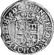 Germany Schreckenberger (12 Kreuzer) ND KM# 75 Schaumburg-Pinneberg / Countship / Standard Coinage coin obverse