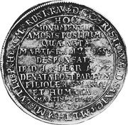 Germany Thaler 1679 KM# 4 Saxe-Eisenberg / Duchy / Regular Coinage coin obverse Germany Thaler 1679 KM# 4 Saxe-Eisenberg / Duchy / Regular Coinage coin obverse