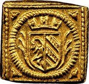 Germany 1/16 Ducat KM# 247 Nürnberg / Free Imperial City / Trade Coinage coin obverse