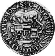 Germany 1/4 Gulden 1678 IL KM# 86 Münster / Bishopric / Regular Coinage coin obverse