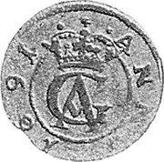 Germany 1/48 Thaler (Schilling) 1691 KM# 112 Mecklenburg-Güstrow / Duchy / Regular Coinage coin obverse Germany 1/48 Thaler (Schilling) 1691 KM# 112 Mecklenburg-Güstrow / Duchy / Regular Coinage coin obverse