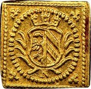 Germany 1/8 Ducat KM# 249 Nürnberg / Free Imperial City / Trade Coinage coin obverse