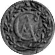 Germany 1/96 Thaler (Sechsling) 1688 (k) KM# 90 Mecklenburg-Güstrow / Duchy / Regular Coinage coin obverse