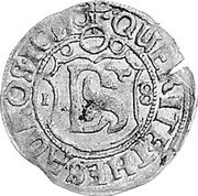 Germany 2 Schilling (Doppelschilling) KM# 6 Mecklenburg-Güstrow / Duchy / Regular Coinage coin reverse