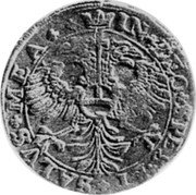 Germany 20 Schilling ND KM# 3 Mark / Countship / Regular Coinage coin reverse