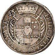 Germany 24 Mariengroschen (Gulden) 1693 JO KM# 101 Münster / Bishopric / Regular Coinage coin obverse