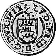 Germany 3 Kreuzer (Groschen) 16Z4 KM# 9 Mömpelgart / Countship / Regular Coinage coin obverse