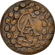 Germany 3 Pfennig 1692 KM# 109 Mecklenburg-Güstrow / Duchy / Regular Coinage coin obverse Germany 3 Pfennig 1692 KM# 109 Mecklenburg-Güstrow / Duchy / Regular Coinage coin obverse