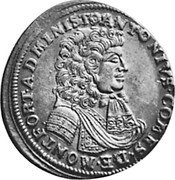 Germany 30 Kreuzer (1/2 Gulden) 1691 FIG KM# 79 Montfort / Countship / Standard Coinage coin obverse