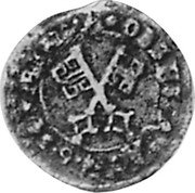 Germany 4 Mariengroschen (1/2 Kopstucke) KM# 9 Siege Coinage coin obverse