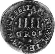 Germany 4 Mariengroschen (1/2 Kopstucke) KM# 9 Siege Coinage coin reverse